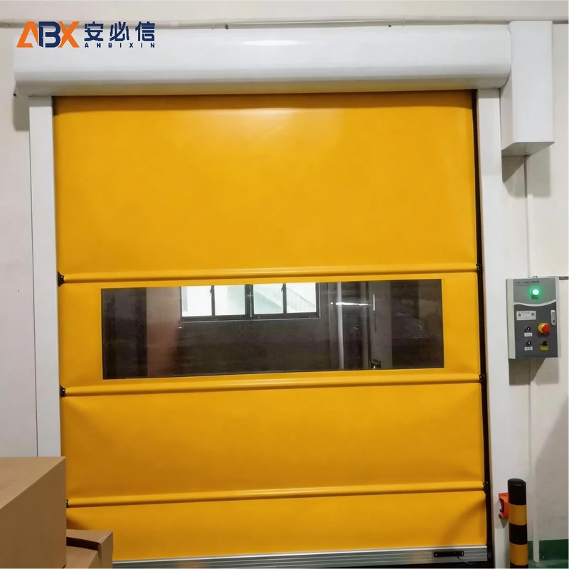 连云港感应快速门