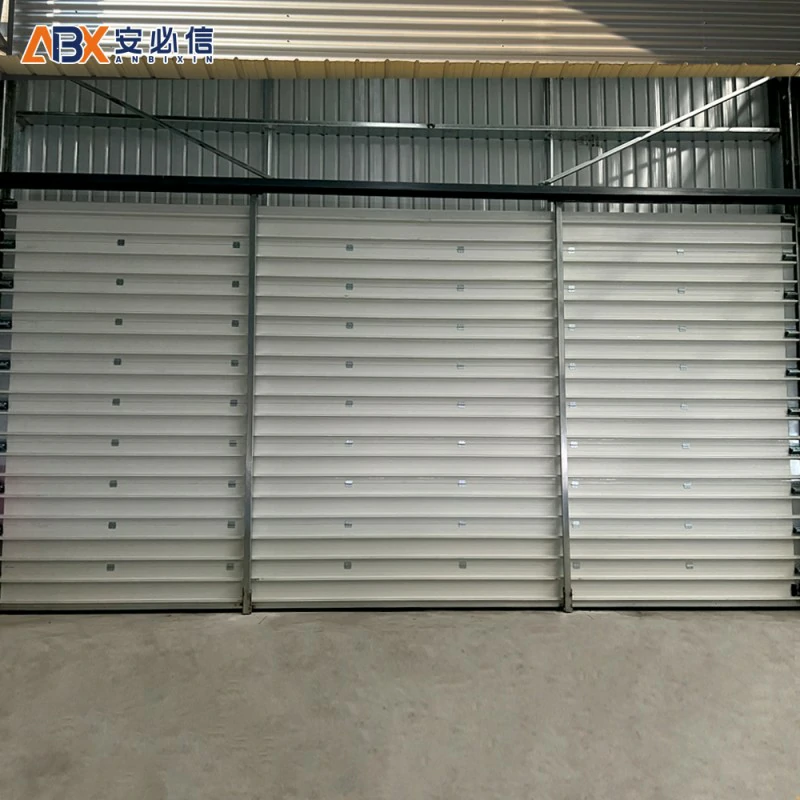 连云港钢制滑升门